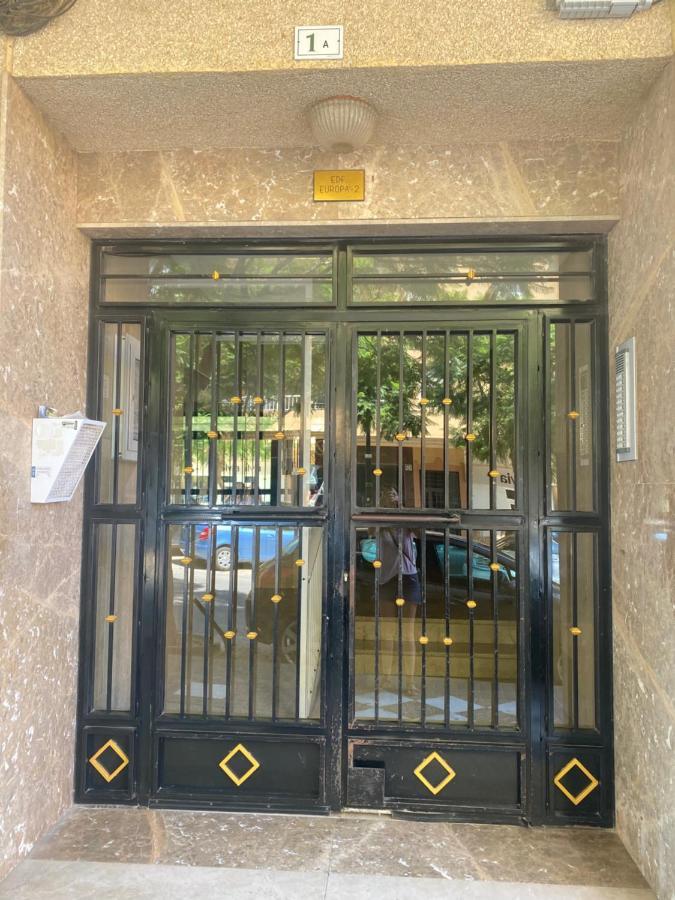 Apartamento Andalucia - Sea View, Beach, Marina, Lift & Free Parking Garrucha Exterior photo